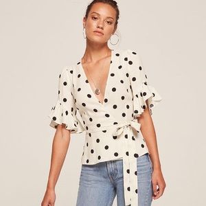 Reformation Opal Top